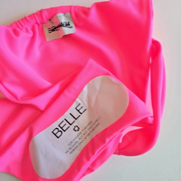 New Belle Swim Bare Candy Bikini Bottoms NWT Size Medium NWOT - Picture 11 of 12